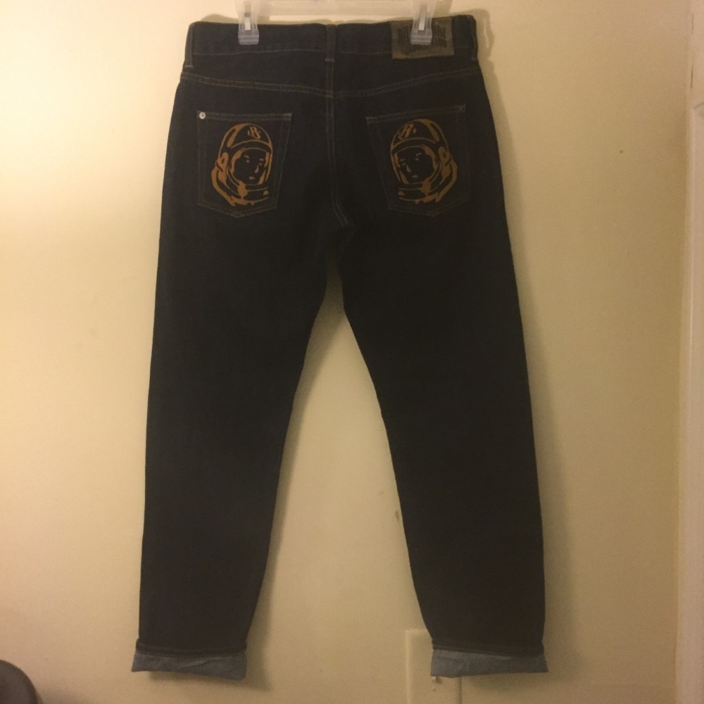 Billionaire Boys Club Jeans Smart Cut Selvedge BBC